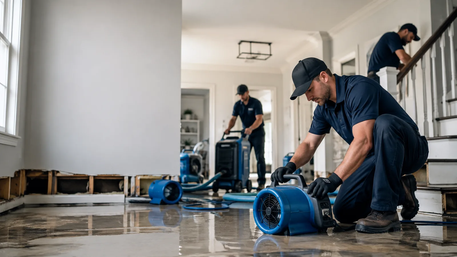 Water Damage Restoration in Longmont, CO near me